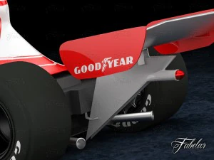 ferrari 312t niki lauda 3D Model