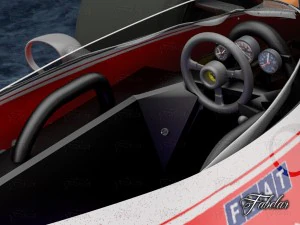 ferrari 312t niki lauda 3D Model
