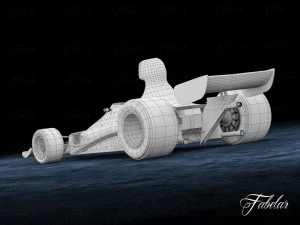ferrari 312t niki lauda 3D Model