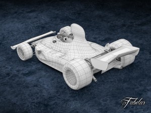 ferrari 312t niki lauda 3D-Modell