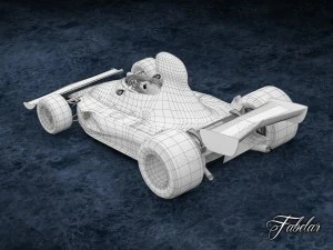 ferrari 312t niki lauda 3D Model