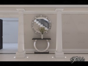 hall 10 Modello 3D