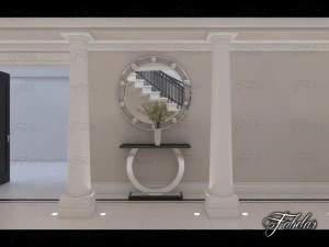 hall 10 3D Model