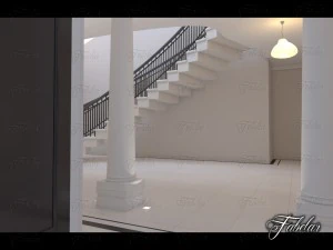 hall 10 3D Model
