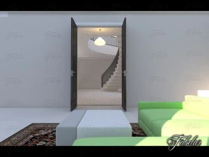 hall 10 3D Model