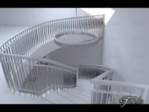 hall 10 3D Model