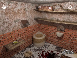 prison cell 3D Model