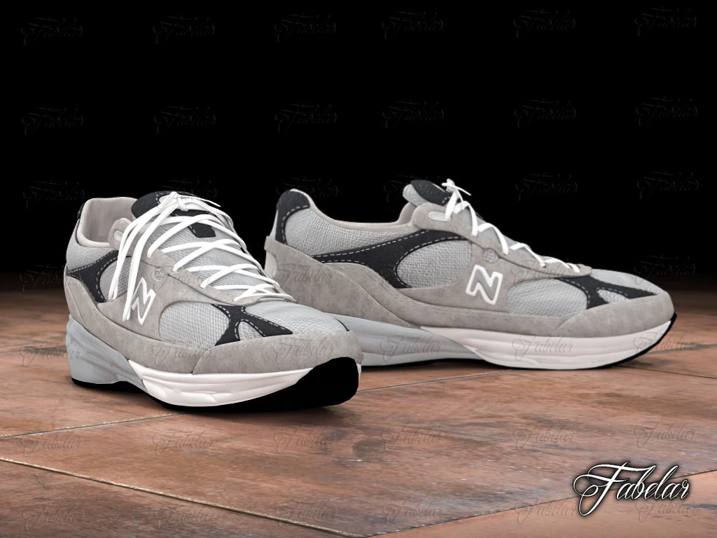 new balance 3D Model .c4d .max .obj .3ds .fbx .stl .blend 