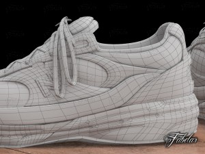 new balance 3D Модель