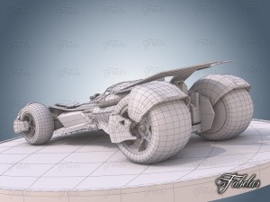 bat vehicle 01 3D Модель