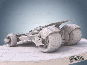 bat vehicle 01 3D Model