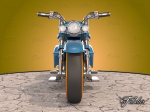 motorcycle 01 Modèle 3D