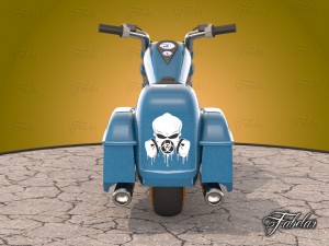 motorcycle 01 Modèle 3D