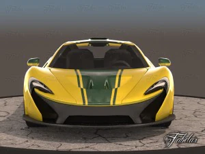 Mclaren p1 3D Model