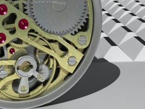 watch mechanism Model 3D