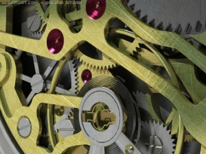 watch mechanism Model 3D