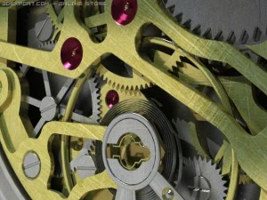 watch mechanism 3D Model