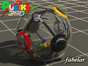 rubiks 360 3D 모델