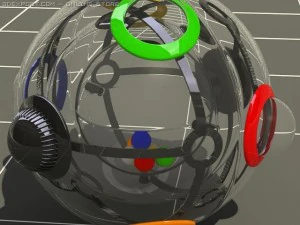 rubiks 360 3D Model