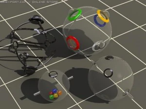 rubiks 360 3D Model