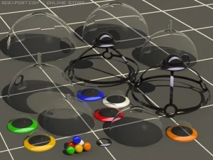 rubiks 360 3D Model