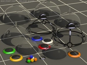 rubiks 360 standard materials 3D Модель