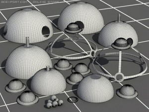 rubiks 360 standard materials 3D Модель