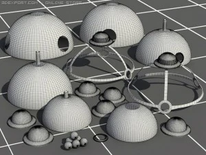 rubiks 360 standard materials 3D Model