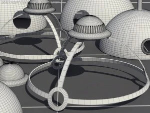 rubiks 360 standard materials 3D Model