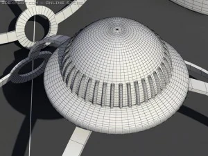 rubiks 360 standard materials 3D Model
