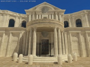 s maria della pace 3D 모델