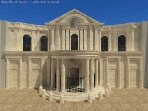 s maria della pace 3D Modell