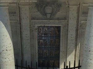 s maria della pace 3D Modell