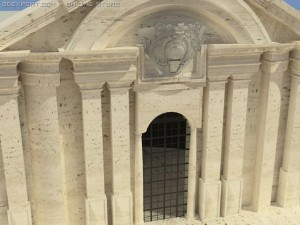 s maria della pace 3D Modell