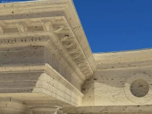 &egrave; maria della pace Modello 3D