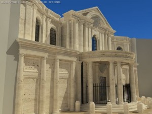 s maria della pace 3D Modell