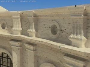 s maria della pace 3D Modell