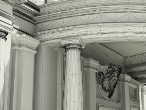 s maria della pace 3D Modell