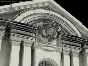 s maria della pace 3D Modell