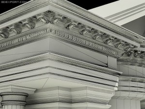s maria della pace 3D Modell