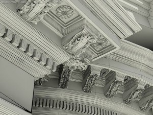 s maria della pace 3D Modell