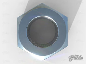 ボルトローポリ 3Dモデル