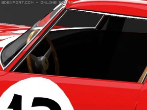 ferrari 250 gto 1963 std mat 3D मॉडल