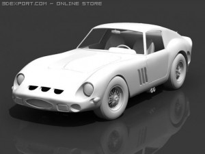 ferrari 250 gto 1963 std mat 3D मॉडल