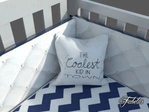 cot bed 3D Model