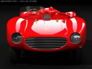 페라리 375 3D 모델