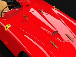 Ferrari 375 3D मॉडल