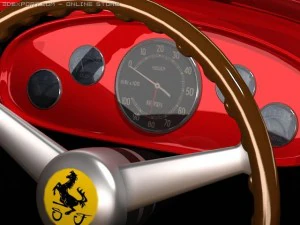 페라리 375 3D 모델