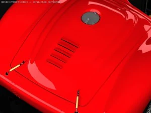 페라리 375 3D 모델