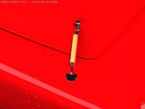 Ferrari 375 3D मॉडल